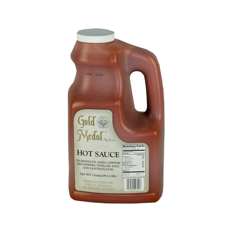GOLD MEDAL Gold Medal Hot Sauce 1 gal. Jug, PK4 09709